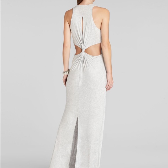 NWT BCBGMAXAZRIA Whitnee Double Twist Back Dress - Picture 1 of 6